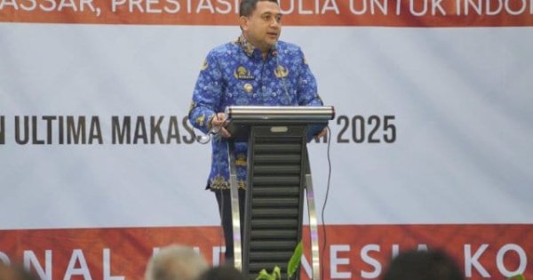 Munafri di Raker KONI: Olahraga Adalah Solusi Berbagai Persoalan di Tengah Masyarakat