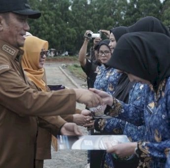 Momentum Bersejarah di Lutim, Bupati Ibas Serahkan SK Pengangkatan 2.283 CPNS dan PPPK