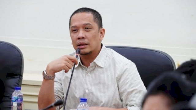 Wakil Ketua Komisi A DPRD Sulawesi Selatan, Mizar Roem.