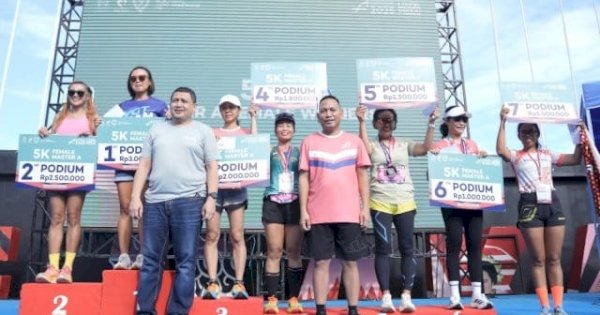 Ketua KONI Makassar: MHM 2025 Dorong Ekonomi, Pariwisata, dan Regenerasi Atlet Muda