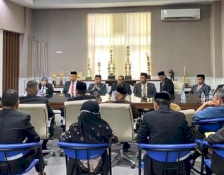 Bupati Syaharuddin Pimpin Rapat Bahas Program Prioritas Daerah