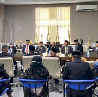 Bupati Syaharuddin Pimpin Rapat Bahas Program Prioritas Daerah