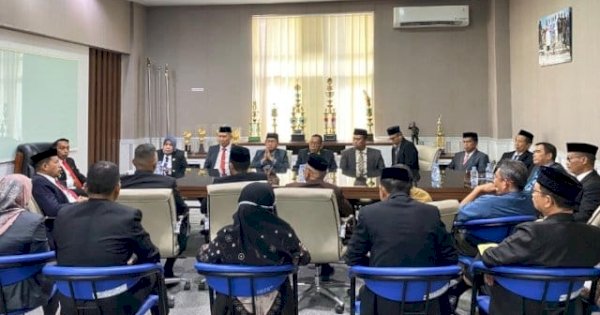 Bupati Syaharuddin Pimpin Rapat Bahas Program Prioritas Daerah