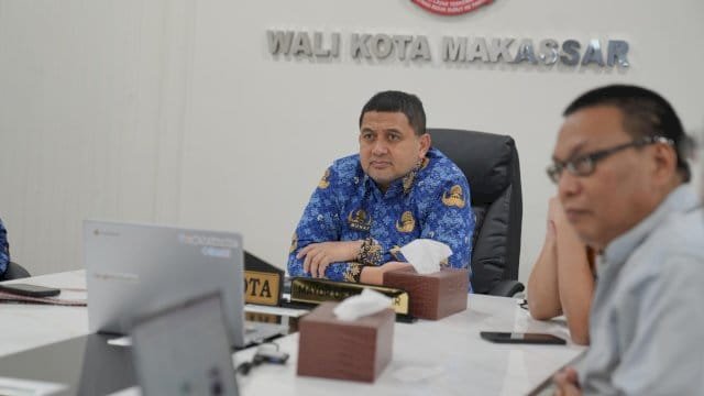 Wali Kota Makassar, Munafri Arifuddin, menerima Olivia Husli Basrin, Public Policy Government Affairs GTM Education Google.