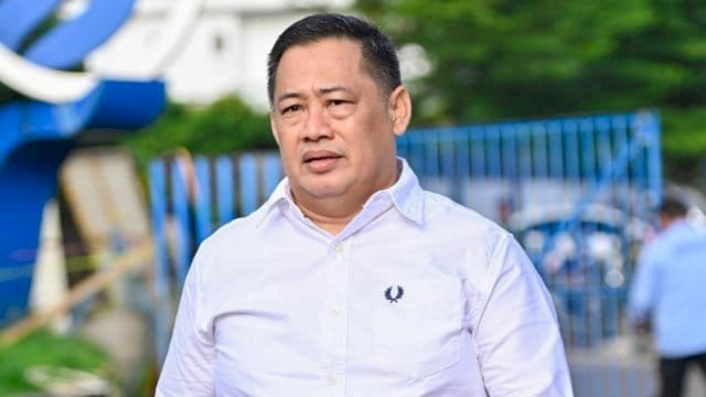 Plt Dirut PDAM Hamzah Ahmad.