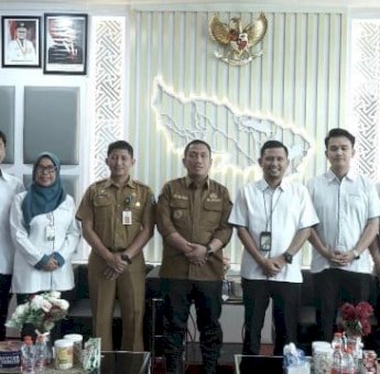 Bupati Luwu Timur Terima Audiensi BPJS Ketenagakerjaan, Ini yang Dibahas