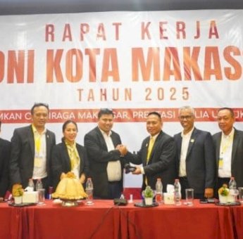 Raketkot KONI Makassar, Bahas Pelaksanaan Pra Porprov dan Target Pertahankan Dominasi di Porprov XVIII