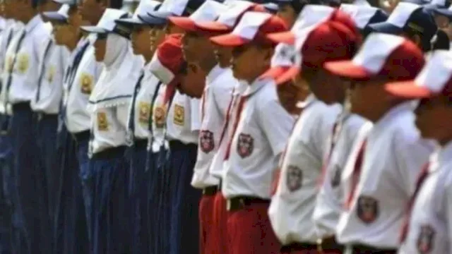 Ilustrasi Siswa.(F-IST)