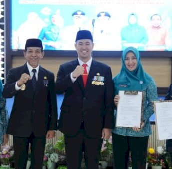 Luncurkan Program Gerai Bosara, Bupati Pangkep Yusran Berharap Tingkatkan Minat Baca Masyarakat