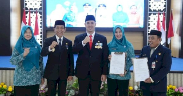 Luncurkan Program Gerai Bosara, Bupati Pangkep Yusran Berharap Tingkatkan Minat Baca Masyarakat