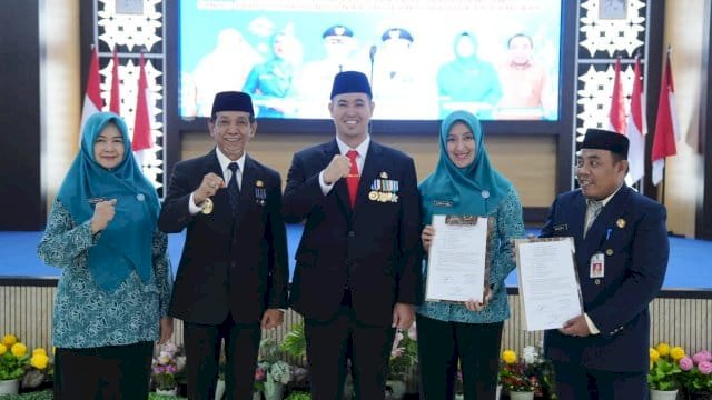 Luncurkan Program Gerai Bosara, Bupati Pangkep Yusran Berharap Tingkatkan Minat Baca Masyarakat