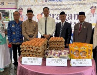 Jelang Iduladha, Pemkab Enrekang Hadirkan Gerakan Pangan Murah untuk Rakyat