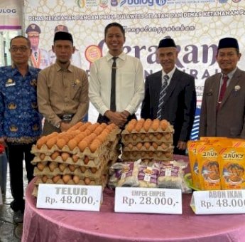 Jelang Iduladha, Pemkab Enrekang Hadirkan Gerakan Pangan Murah untuk Rakyat