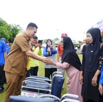 Pemkab Pangkep Peringati HLUN Ke-29, Bupati MYL Beri Pesan: Perbanyak Kegiatan dan Bercocok Tanam