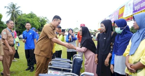 Pemkab Pangkep Peringati HLUN Ke-29, Bupati MYL Beri Pesan: Perbanyak Kegiatan dan Bercocok Tanam