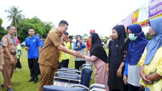 Bupati Pangkep Yusran Lalogau.