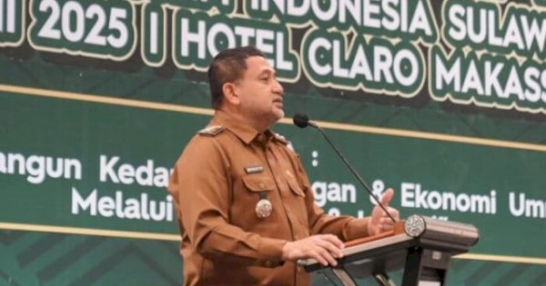 Hadiri Muswil ISMI Sulsel, Wali Kota Munafri Ajak Saudagar Muslim Bangun Ekonomi Kota