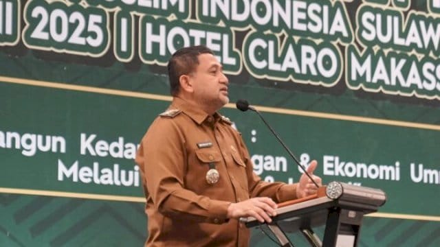 Hadiri Muswil ISMI Sulsel, Wali Kota Munafri Ajak Saudagar Muslim Bangun Ekonomi Kota