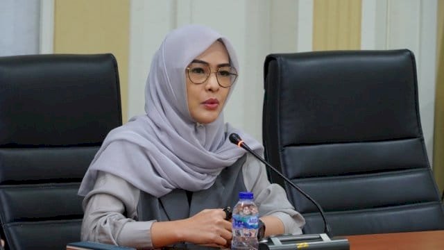 Ketua DPRD Sulawesi Selatan, drg. Andi Rachmatika Dewi.