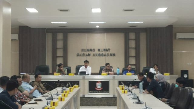 Komisi A DPRD Makassar RDP Bersama APIH Makassar.