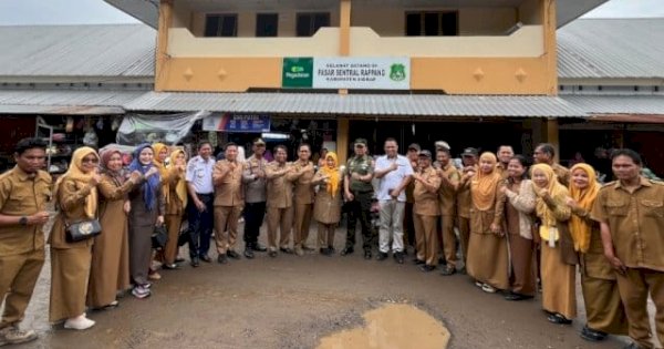 Pemkab Sidrap Tinjau Pasar Rappang, Pantau Harga Jelang Idul Adha 1446 H