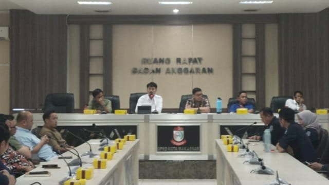 RDP Komisi A DPRD Makassar Bersama APIH Makassar.