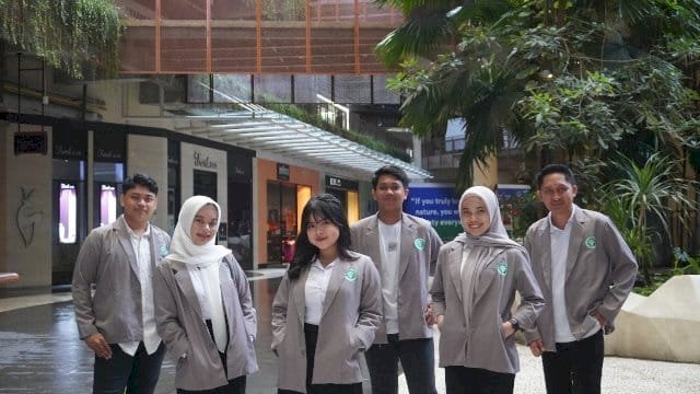 Mahasiswa Kalla Institute.