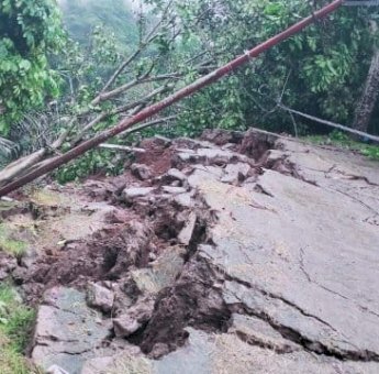 Tanah Bergerak Landa Dusun Bena&rsquo; Toraja, BPBD Sulsel Kirim Bantuan dan Koordinasi Penanganan