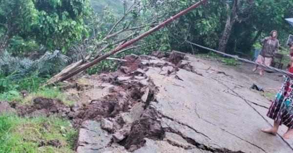 Tanah Bergerak Landa Dusun Bena’ Toraja, BPBD Sulsel Kirim Bantuan dan Koordinasi Penanganan