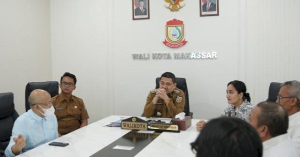 Pemkot Makassar Siap Kolaborasi Dengan PT Shinko Teknik Indonesia Kelola Sampah