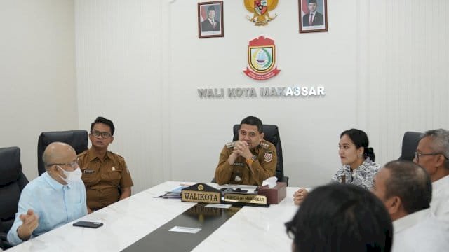 Pemkot Makassar Siap Kolaborasi Dengan PT Shinko Teknik Indonesia Kelola Sampah