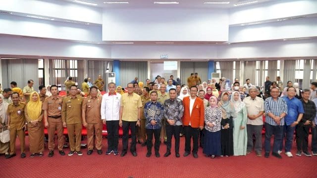 Wali Kota Parepare Tasming Hamid Apresiasi Dukungan Akademisi Unhas dalam Pembangunan Daerah