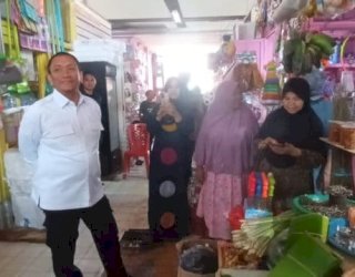 Tindak Lanjut Rapat Bersama Pedagang, Bupati Ibas Cek Kondisi Pasar Malindungi