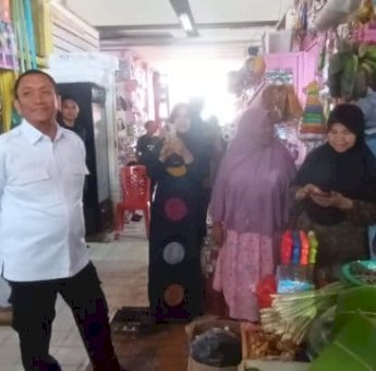Tindak Lanjut Rapat Bersama Pedagang, Bupati Ibas Cek Kondisi Pasar Malindungi