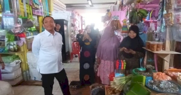 Tindak Lanjut Rapat Bersama Pedagang, Bupati Ibas Cek Kondisi Pasar Malindungi