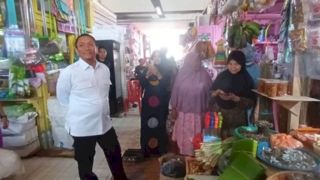 Tindak Lanjut Rapat Bersama Pedagang, Bupati Ibas Cek Kondisi Pasar Malindungi