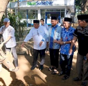 Iduladha 1446 H, Pemprov Sulsel Salurkan 26 Ekor Sapi Kurban
