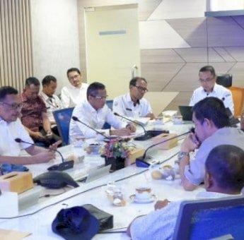 Komisi B DPRD Sulsel Bersama HNSI Kunjungi KKP, Minta Solusi Soal PP Nomor 11 Tahun 2023