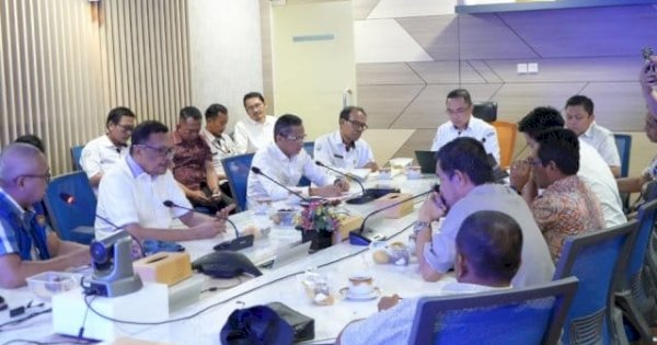 Komisi B DPRD Sulsel Bersama HNSI Kunjungi KKP, Minta Solusi Soal PP Nomor 11 Tahun 2023