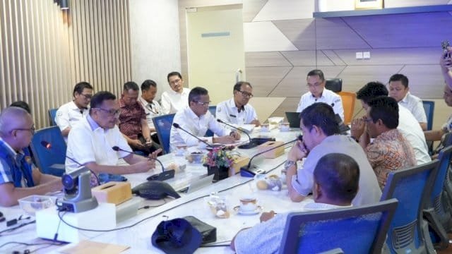 Komisi B DPRD Sulsel Bersama HNSI Kunjungi KKP, Minta Solusi Soal PP Nomor 11 Tahun 2023