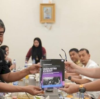 Munafri Dorong Kolaborasi dan Industri Sehat, Ciptakan Event Berkualitas