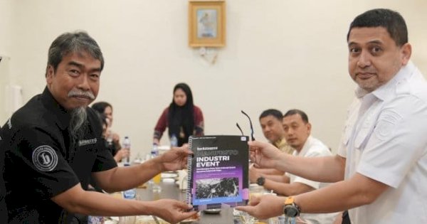 Munafri Dorong Kolaborasi dan Industri Sehat, Ciptakan Event Berkualitas
