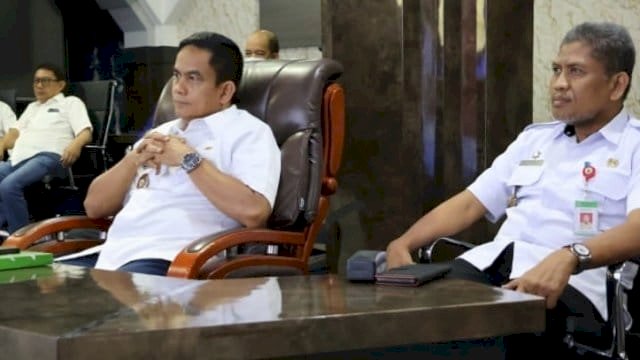 Wabup Sudirman Bungi Ikut Webinar Series 3 Program Pariwara Antikorupsi 2025 dari KPK