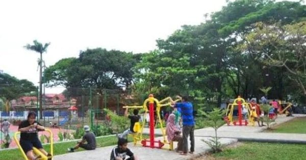 Pemprov Sulsel Pertimbangkan Zona Khusus Senam di Taman Pakui