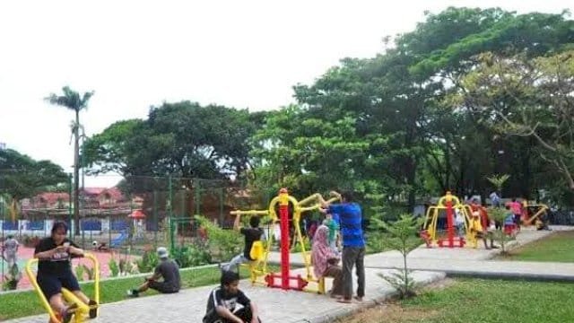 Pemprov Sulsel Pertimbangkan Zona Khusus Senam di Taman Pakui