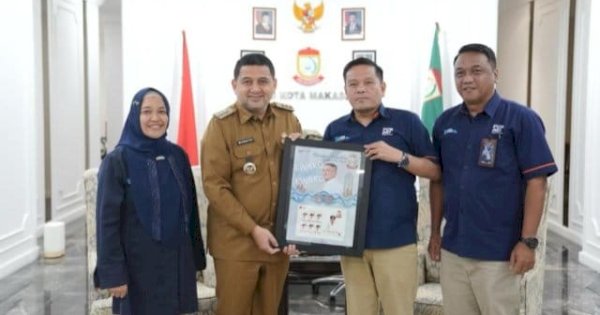 Pemkot Gandeng PT Pos Indonesia Dorong Penguatan UMKM di Makassar