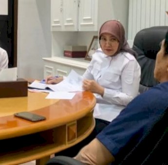 Aliyah Mustika Ilham Dukung Semangat Juang Mahasiswa Unhas, di Kejurnas Kempo