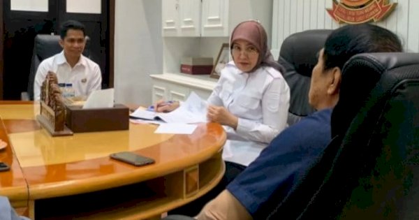 Aliyah Mustika Ilham Dukung Semangat Juang Mahasiswa Unhas, di Kejurnas Kempo