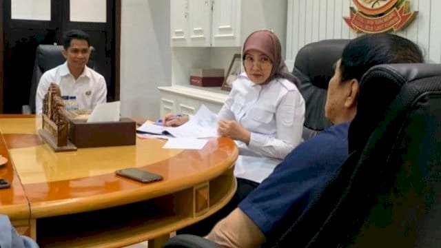 Aliyah Mustika Ilham Dukung Semangat Juang Mahasiswa Unhas, di Kejurnas Kempo