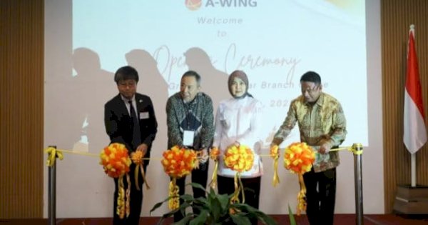 Wakil Wali Kota Makassar Hadiri Peresmian Kantor Cabang A-Wing Group di Makassar